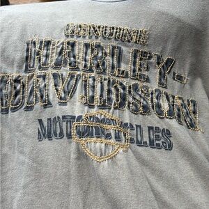 Harley-Davidson Men's Gray T-Shirt